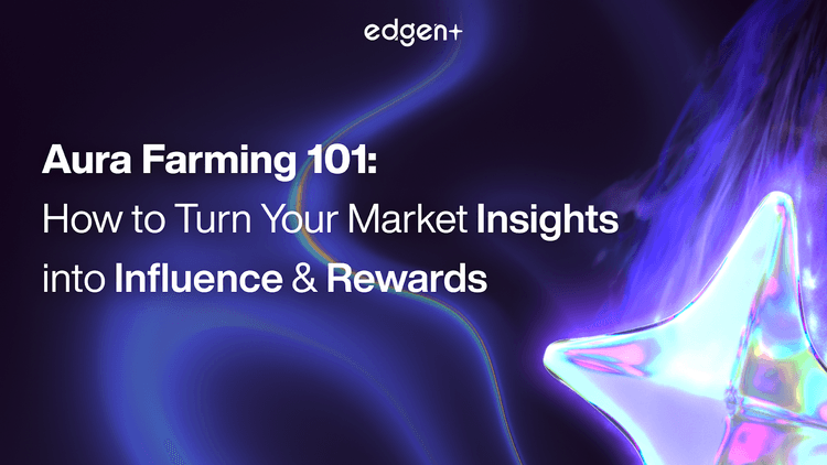 Aura 101: How to Turn Your Market Insights into Influence & Rewards