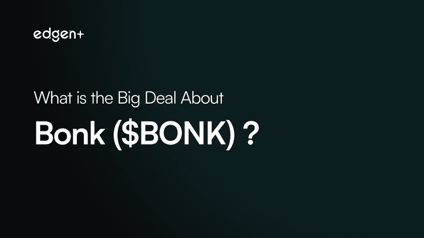 Bonk ($BONK) 為什麼這麼火？