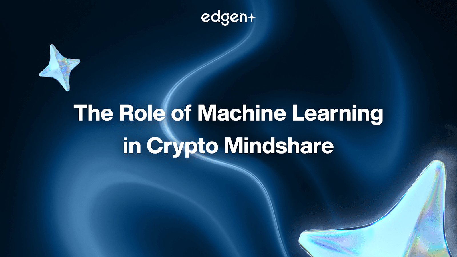 The Role of Machine Learning in Crypto Mindshare
