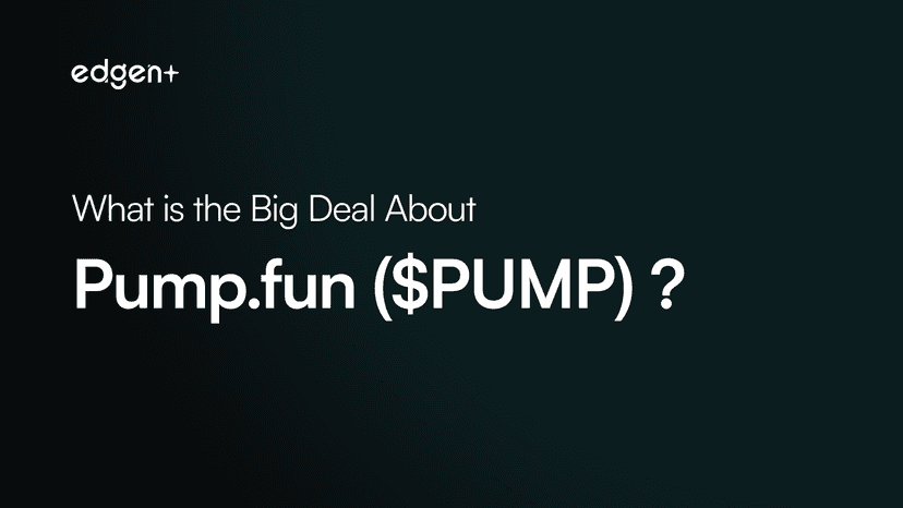 What is the Big Deal About Pump.fun ($PUMP)?