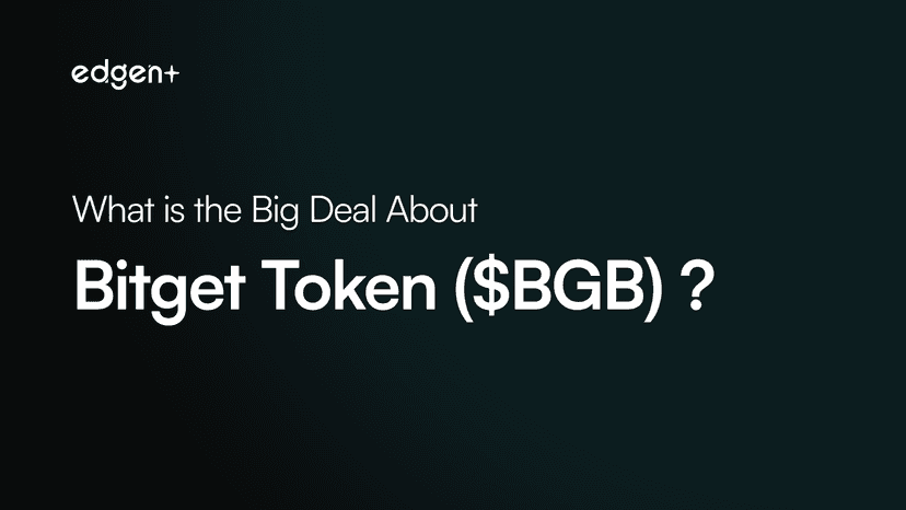 Bitget 토큰 ($BGB)이 왜 이렇게 핫해?