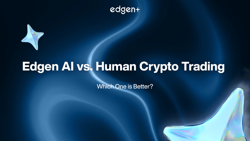 Edgen AI vs. Trading Crypto Humain : Lequel est Mejieur ?