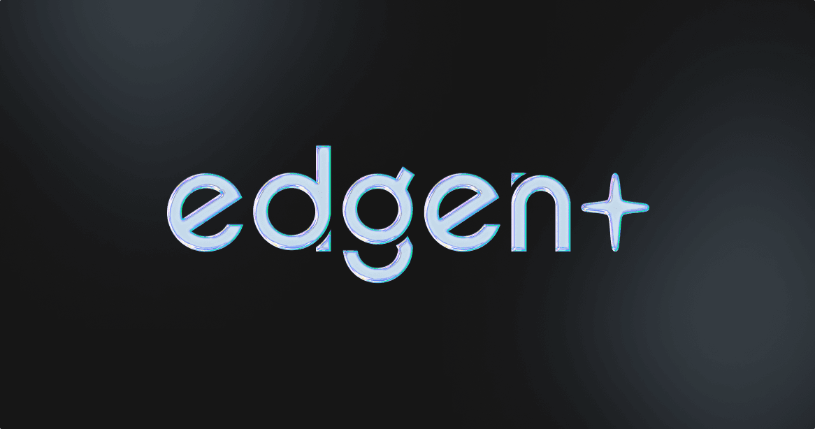 I Can’t Keep Up With This Clown Market Anymore. So I Built Edgen.